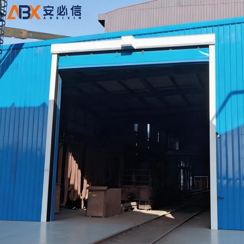 随州快速堆积门